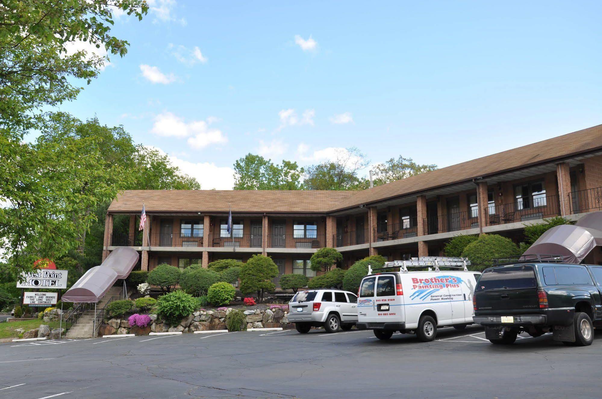 West Point Motel Highland Falls Exteriör bild