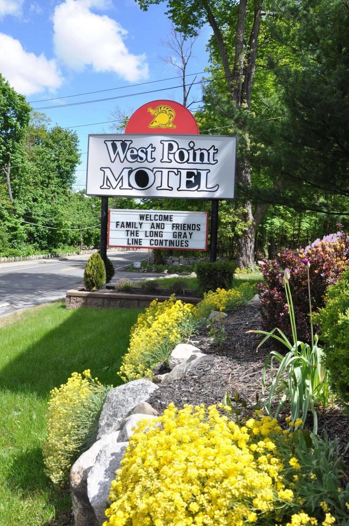 West Point Motel Highland Falls Exteriör bild
